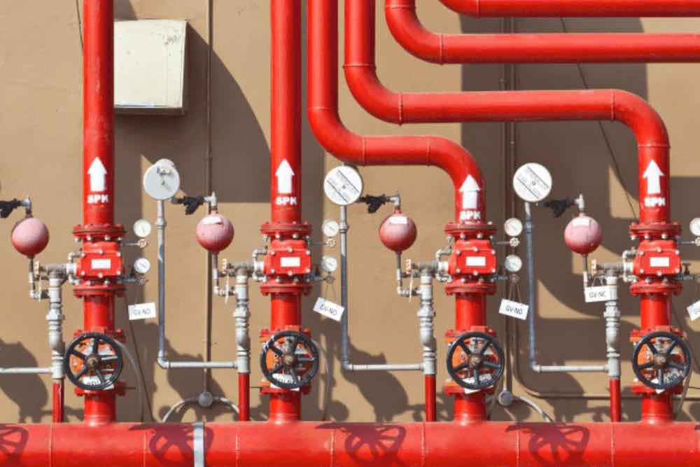 Fugas contra-incendios Cuevas de Almanzora