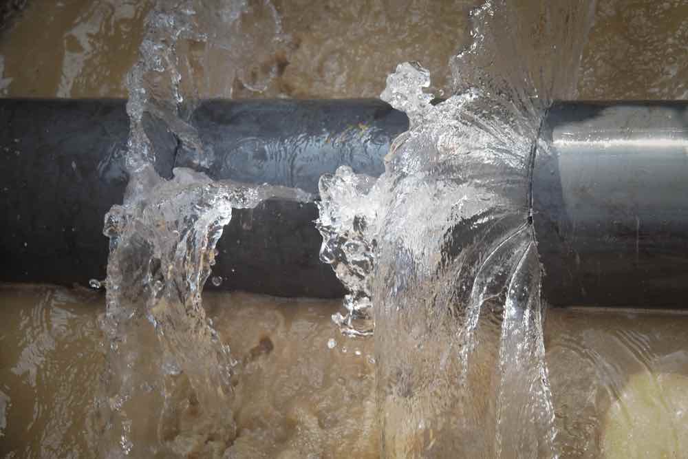 Fugas en tuberías Los Alcázares